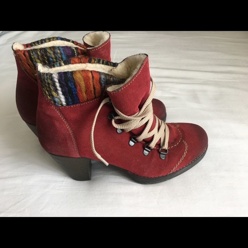 Rieker Booties - image 1